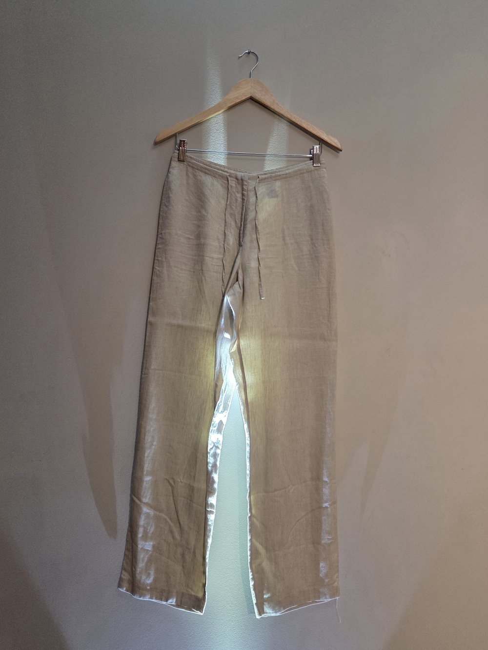 100% Linen Pants | Size 4